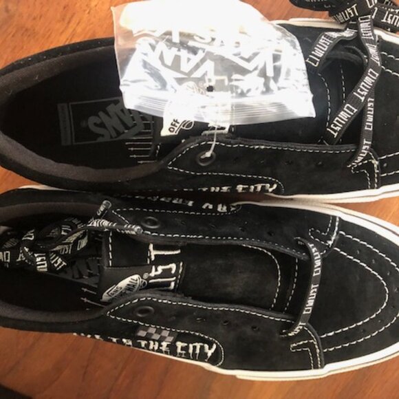 Vans Civilist Skate SkA-Low Black  NWT - Picture 4 of 7